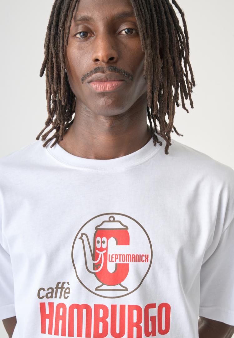 Cleptomanicx Cleptomanicx Printshirt Herren - White - 2 | SportScheck