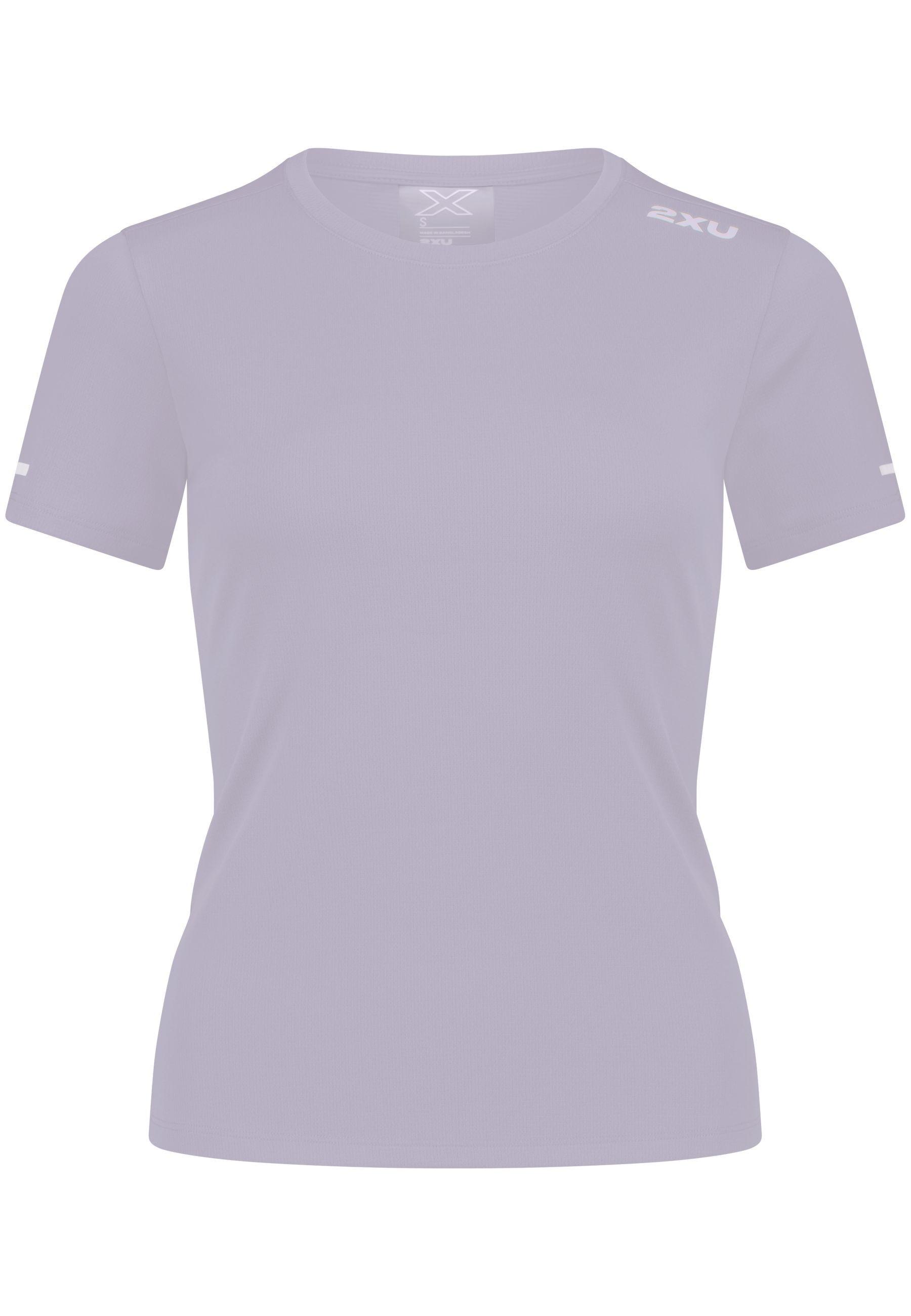2XU Aero Mesh Tee Funktionsshirt Damen - virtualviolet-violetreflectiv