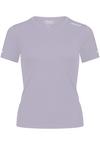 2XU Aero Mesh Tee Funktionsshirt Damen - virtualviolet-violetreflectiv