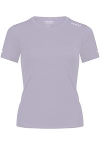 2XU Aero Mesh Tee Funktionsshirt Damen - virtualviolet-violetreflectiv