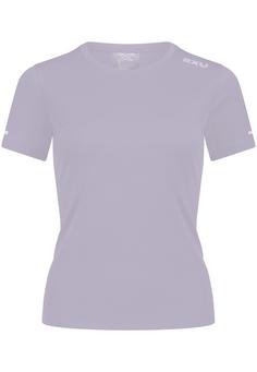2XU Aero Mesh Tee Funktionsshirt Damen virtualviolet-violetreflectiv