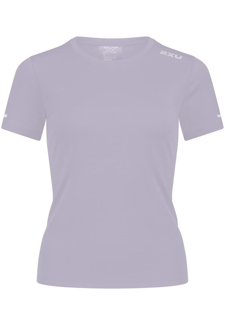 2XU 2XU Aero Mesh Tee Funktionsshirt Damen - virtualviolet-violetreflectiv - 0 | SportScheck