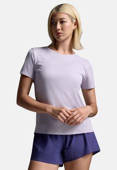 Rückansicht von 2XU Aero Mesh Tee Funktionsshirt Damen virtualviolet-violetreflectiv