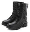 Lascana Stiefelette Boots Damen - schwarz