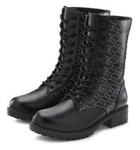 Lascana Stiefelette Boots Damen - schwarz