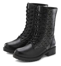Lascana Stiefelette Boots Damen schwarz