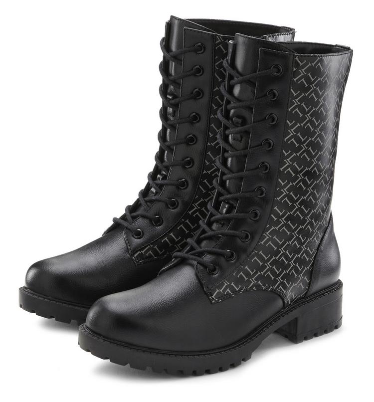Lascana Lascana Stiefelette Boots Damen - schwarz - 0 | SportScheck