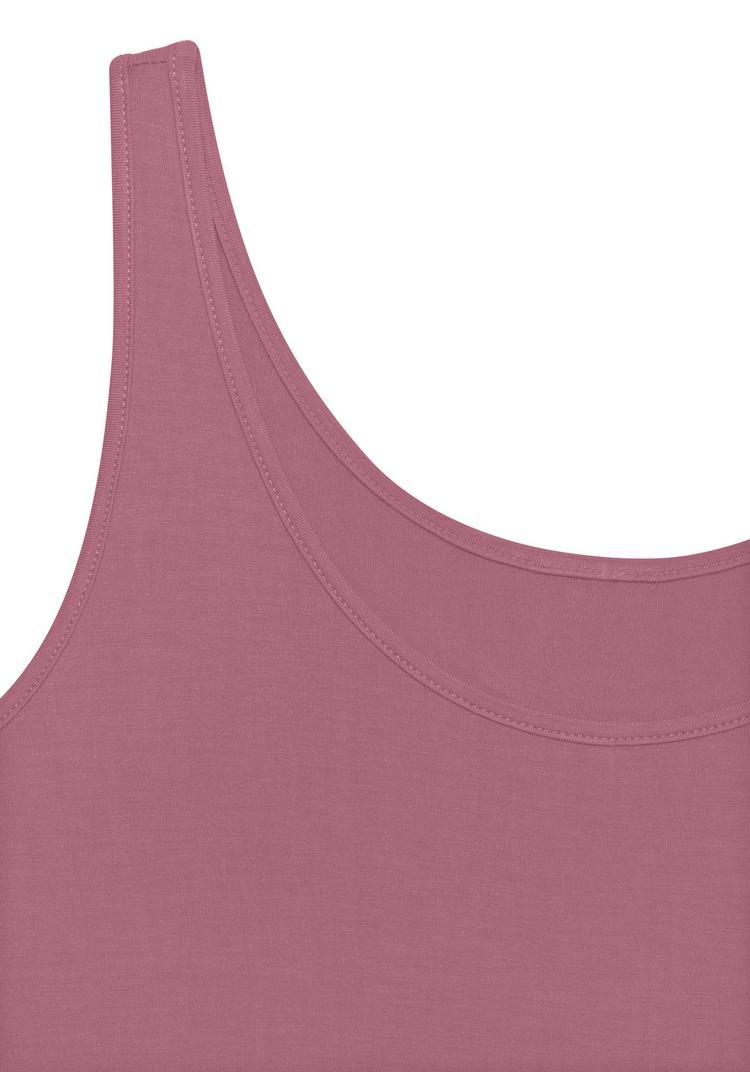 Lascana Lascana Longtop Longtop Damen - beere - schwarz - 1 | SportScheck