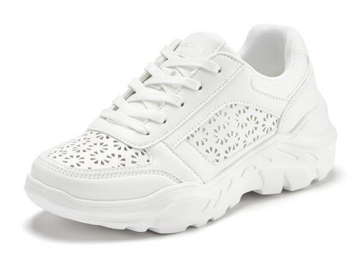 Rückansicht von Lascana Sneaker Sneaker Damen weiß