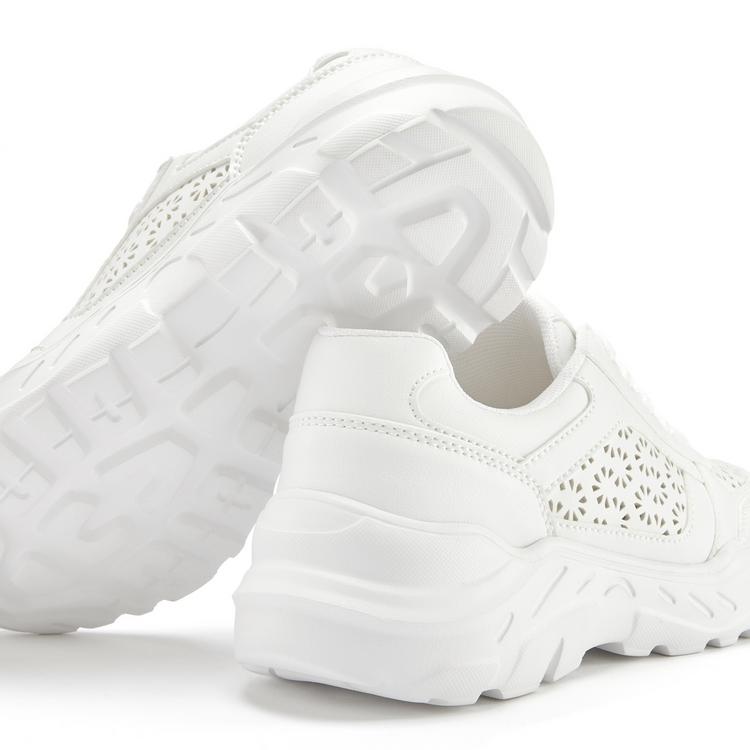 Lascana Lascana Sneaker Sneaker Damen - wei&szlig; - 2 | SportScheck