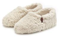 ELBSAND Hausschuh Hausschuhe Damen - beige