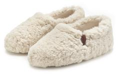 ELBSAND Hausschuh Hausschuhe Damen beige