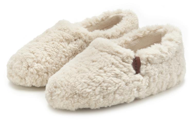 ELBSAND ELBSAND Hausschuh Hausschuhe Damen - beige - 0 | SportScheck