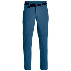 Maier Sports Torid Slim Trekkinghose Herren Rauchblau