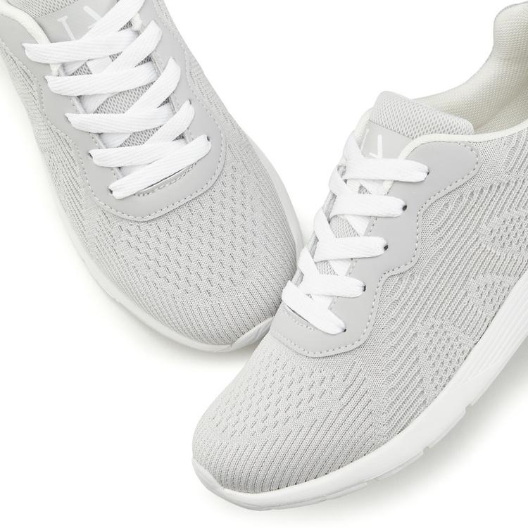 Lascana Lascana Sneaker Sneaker Damen - hellgrau - wei&szlig; - 2 | SportScheck
