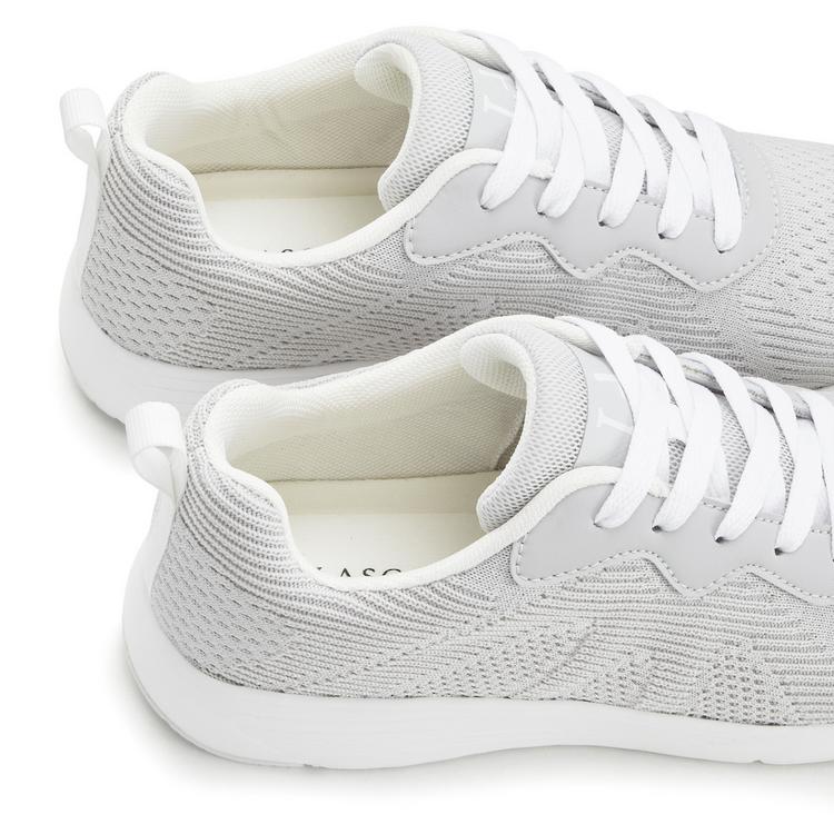 Lascana Lascana Sneaker Sneaker Damen - hellgrau - wei&szlig; - 3 | SportScheck