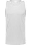 2XU Aero Mesh Tank Funktionsshirt Herren - white-silver reflective