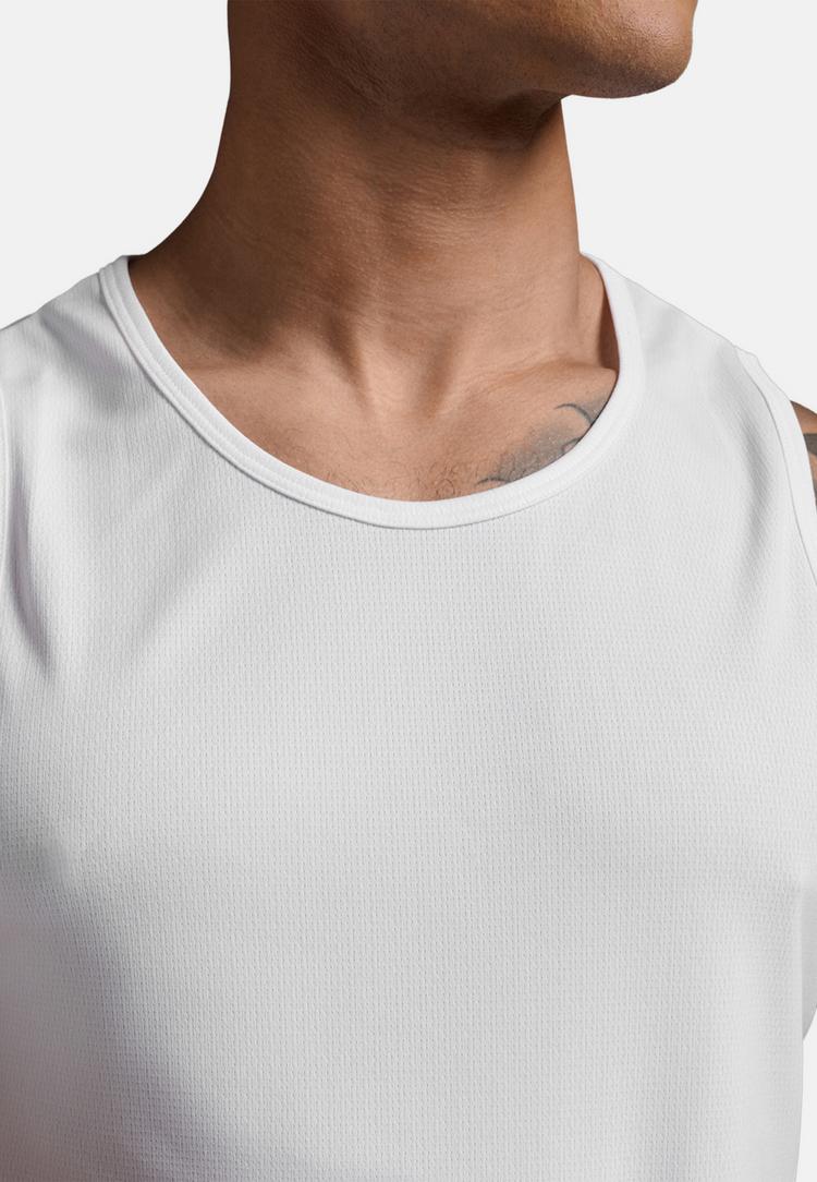2XU 2XU Aero Mesh Tank Funktionsshirt Herren - white-silver reflective - 3 | SportScheck