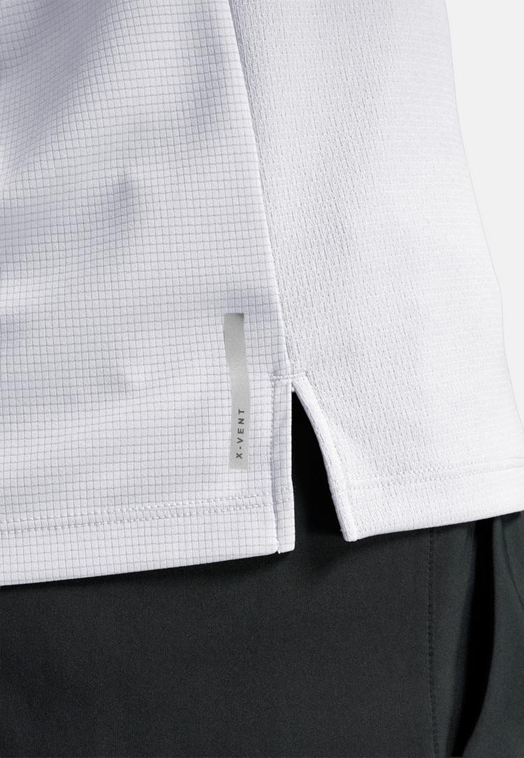 2XU 2XU Aero Mesh Tank Funktionsshirt Herren - white-silver reflective - 5 | SportScheck