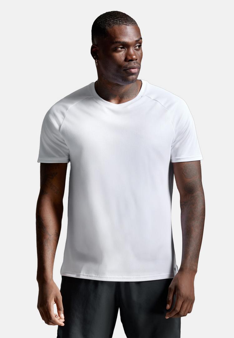 2XU 2XU Aero Mesh Tee Funktionsshirt Herren - white-silver reflective - 1 | SportScheck