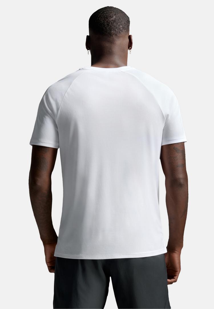 2XU 2XU Aero Mesh Tee Funktionsshirt Herren - white-silver reflective - 2 | SportScheck