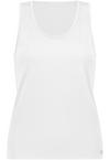 2XU Aero Mesh Singlet Funktionsshirt Damen - white-silver reflective