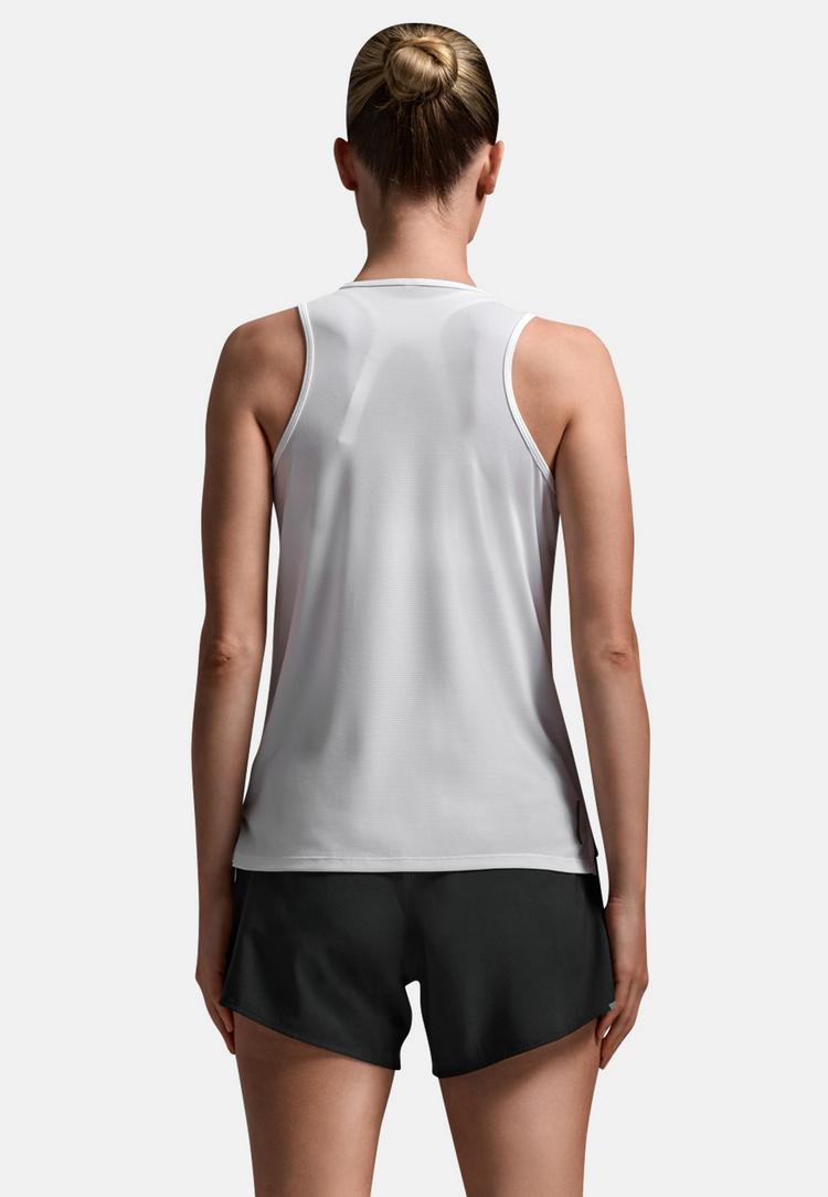 2XU 2XU Aero Mesh Singlet Funktionsshirt Damen - white-silver reflective - 3 | SportScheck