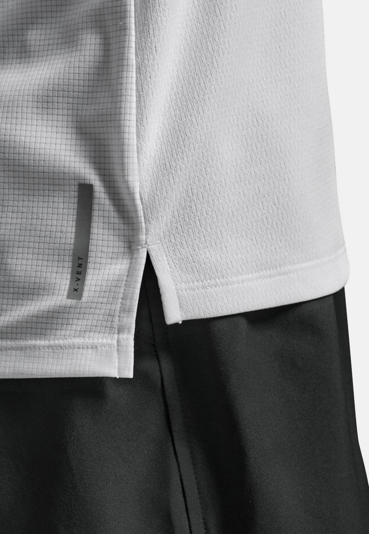 2XU 2XU Aero Mesh Singlet Funktionsshirt Damen - white-silver reflective - 7 | SportScheck