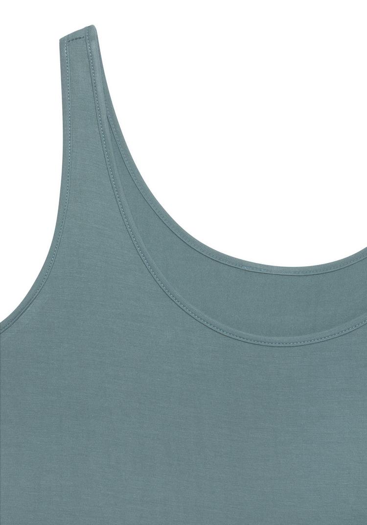 Lascana Lascana Longtop Longtop Damen - mint - navy - 1 | SportScheck