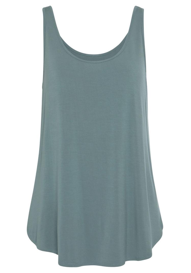 Lascana Lascana Longtop Longtop Damen - mint - navy - 2 | SportScheck