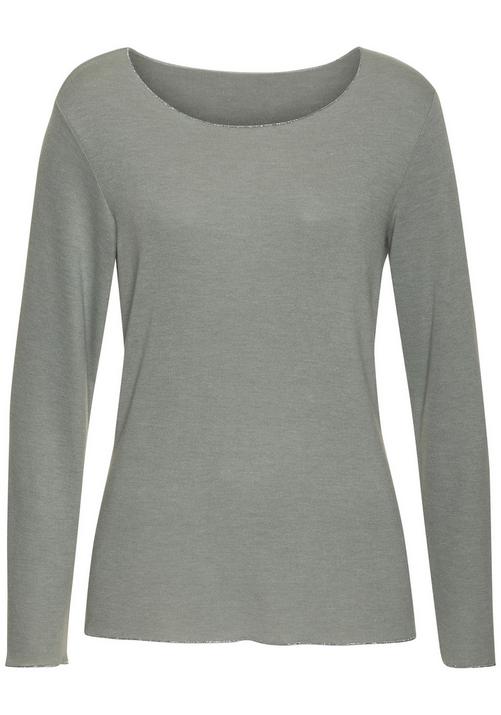 Lascana Langarmshirt Langarmshirt Damen
