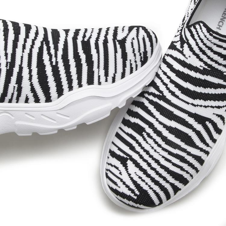 FRENCH CONNECTION FRENCH CONNECTION Sneaker Sneaker Damen - schwarz -wei&szlig; - 0 | SportScheck