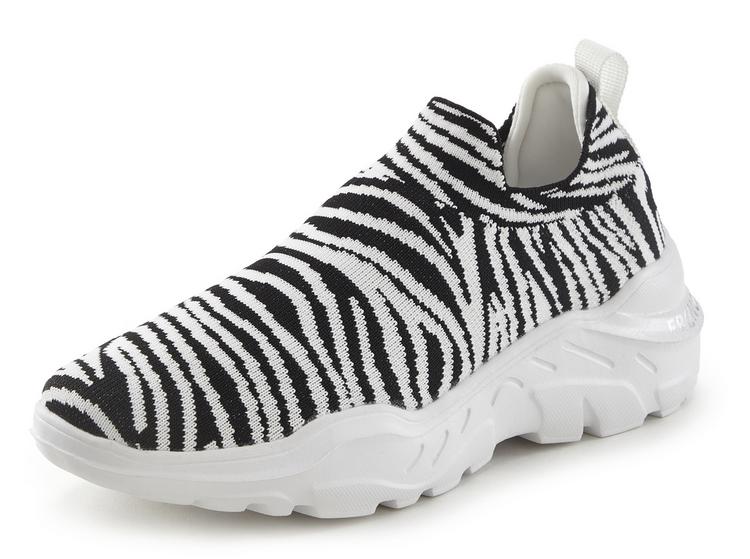 FRENCH CONNECTION FRENCH CONNECTION Sneaker Sneaker Damen - schwarz -wei&szlig; - 1 | SportScheck