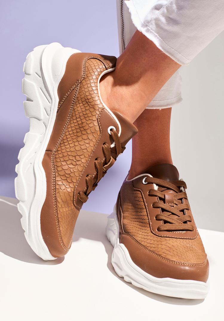 Lascana Lascana Sneaker Sneaker Damen - camelfarben - 0 | SportScheck