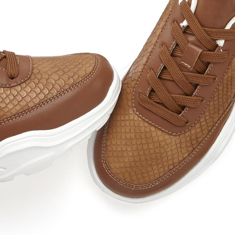 Lascana Lascana Sneaker Sneaker Damen - camelfarben - 0 | SportScheck