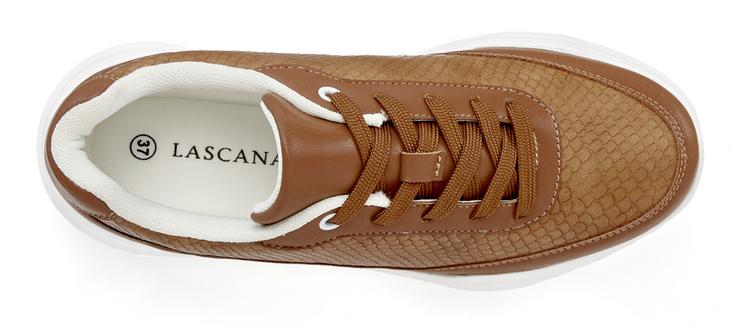Lascana Lascana Sneaker Sneaker Damen - camelfarben - 2 | SportScheck