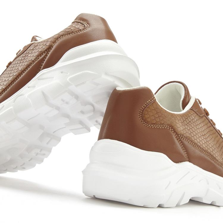 Lascana Lascana Sneaker Sneaker Damen - camelfarben - 3 | SportScheck