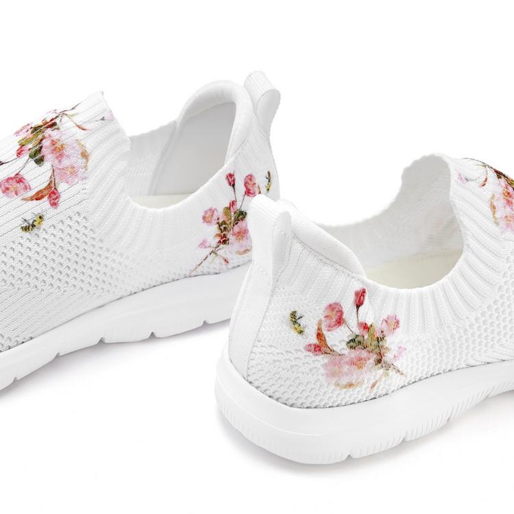 Lascana Lascana Sneaker Sneaker Damen - wei&szlig; - 0 | SportScheck