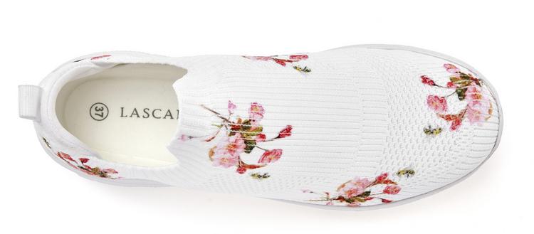 Lascana Lascana Sneaker Sneaker Damen - wei&szlig; - 1 | SportScheck