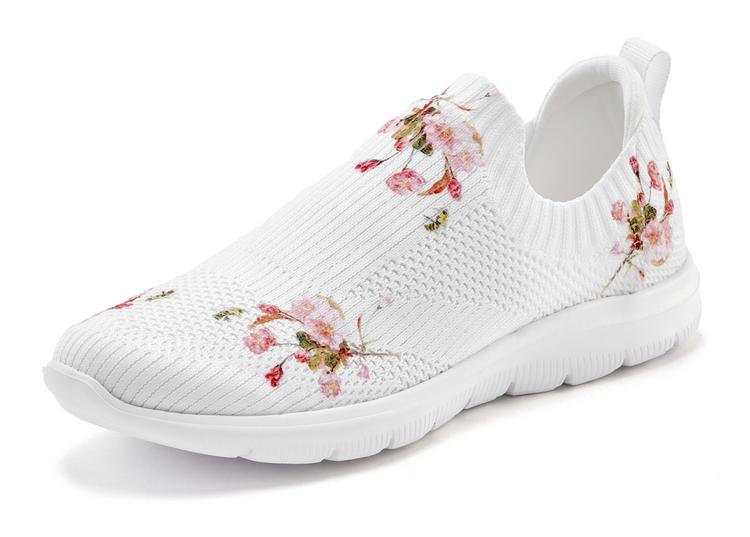 Lascana Lascana Sneaker Sneaker Damen - wei&szlig; - 3 | SportScheck