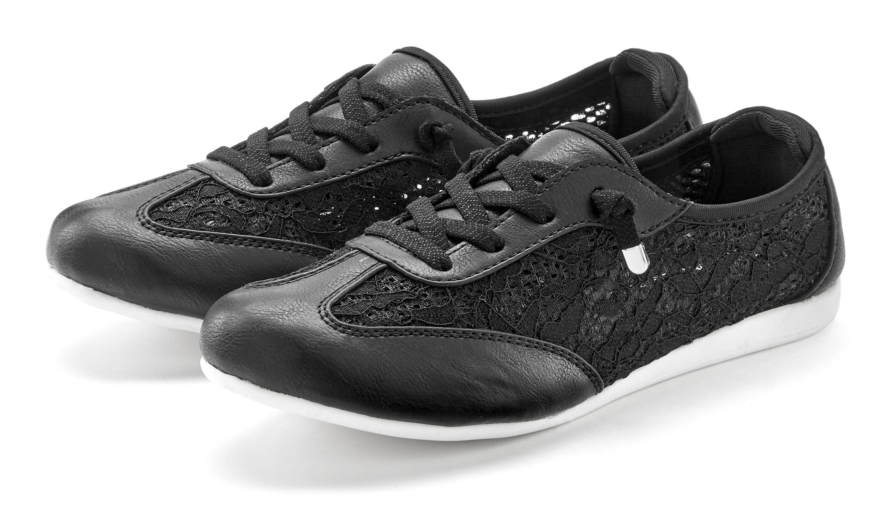 Lascana Sneaker Sneaker Damen - schwarz