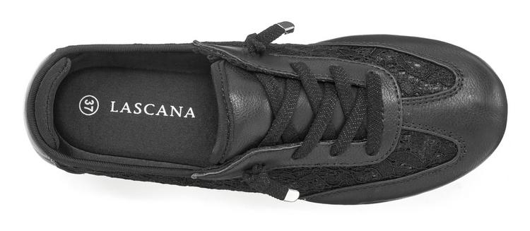 Lascana Lascana Sneaker Sneaker Damen - schwarz - 1 | SportScheck