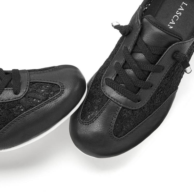 Lascana Lascana Sneaker Sneaker Damen - schwarz - 3 | SportScheck