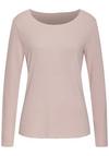 Lascana Langarmshirt Langarmshirt Damen - rosa