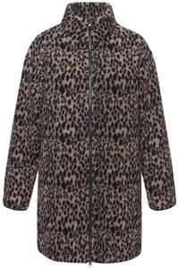 Lascana Fleecejacke Fleecejacke Damen - leo-braun