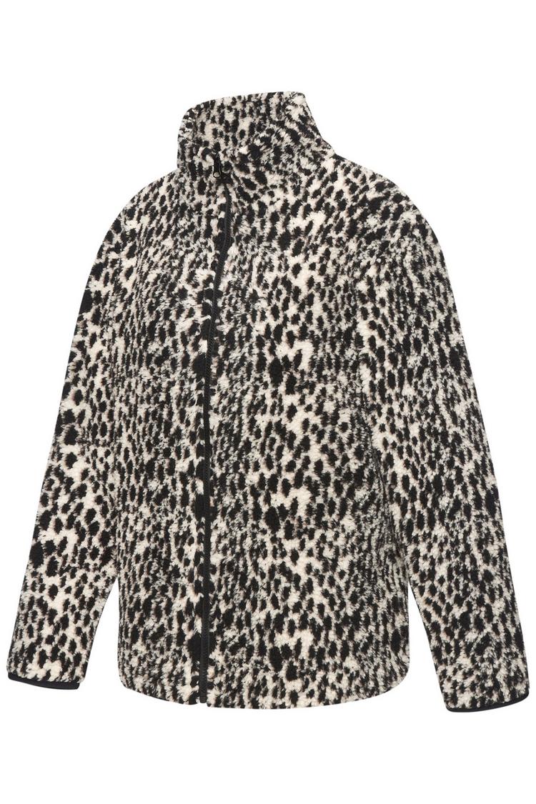 Lascana Lascana Fleecejacke Fleecejacke Damen - leo-beige - 0 | SportScheck