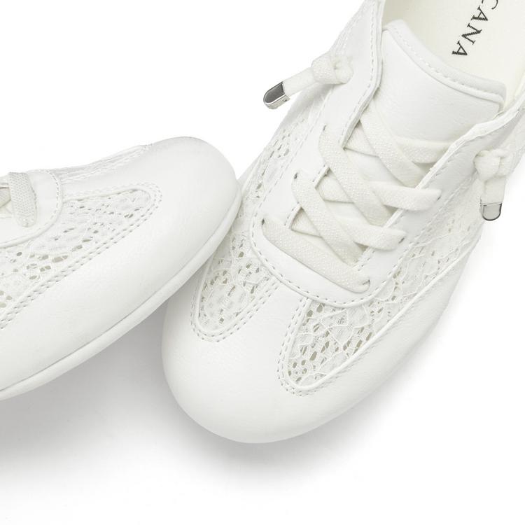 Lascana Lascana Sneaker Sneaker Damen - wei&szlig; - 0 | SportScheck