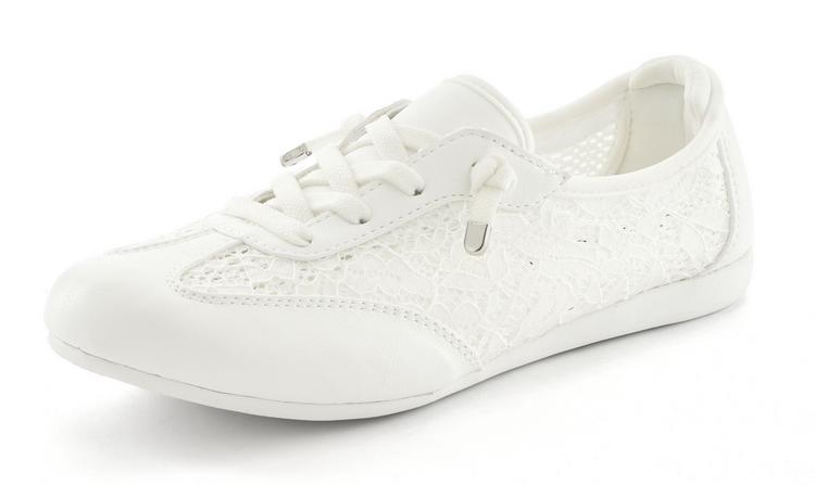 Lascana Lascana Sneaker Sneaker Damen - wei&szlig; - 1 | SportScheck