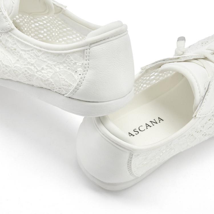 Lascana Lascana Sneaker Sneaker Damen - wei&szlig; - 2 | SportScheck