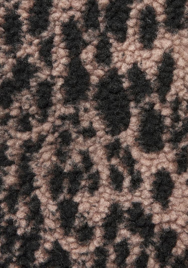 Lascana Lascana Fleecejacke Fleecejacke Damen - leo-braun - 1 | SportScheck